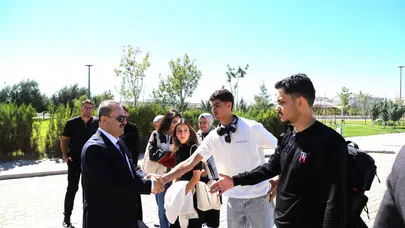 “Kampüsümüz öğrencilerimize geniş imkânlar sunuyor”