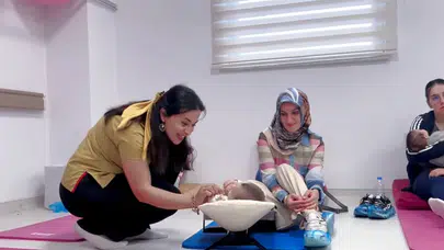 Hastanede Gebe Okulunda Mikrobiyota Eğitimi Gerçekleştirildi