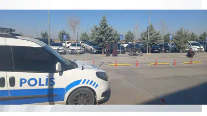 Hastane Bahçesinde Engelli Park Yerine Park Eden Sürücülere Ceza