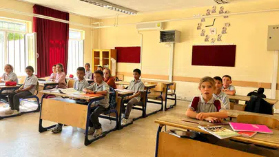 Mezun Olduğu Köy Okuluna Müdür Olarak Döndü