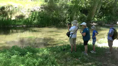 Dünyanın en büyük 2. kanyon vadisi ziyaretçilerini ağırlıyor
