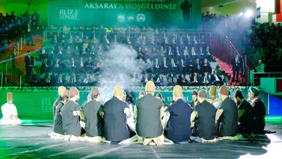 Aksaray'da Somuncu Baba 613. Vuslat Yıl Dönümünde Anıldı