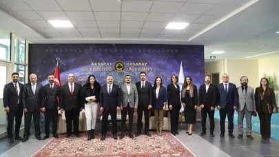 Aksaray Üniversitesi 45 firmaile  ortak eğitim sözleşmesi imzaladı
