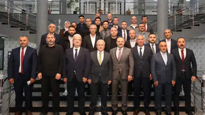 Eğitime Destek Platformu Toplantısı   Aksaray Üniversitesi’nde gerçekleştirildi