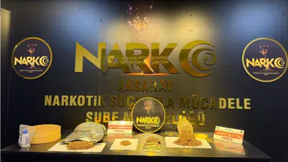 Aksaray’da uyuşturucu operasyonlarında 15kişi tutuklandı