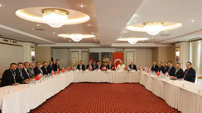 Baro Başkanları ve TBB Yönetimi Aksaray’da Toplandı