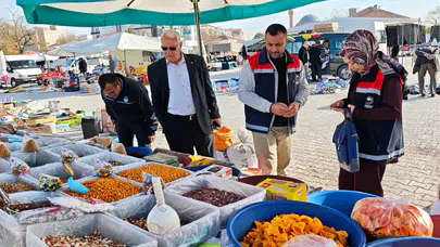 Aksaray’da Gıda Denetimleri Artırıldı