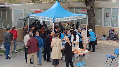 Aksaray’dan Gazze’ye İyilik Köprüsü Kurulmaya Devam Ediyor