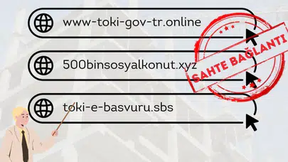 TOKİ 500 Bin Konut Dolandırıcılığına Karşı Uyarı