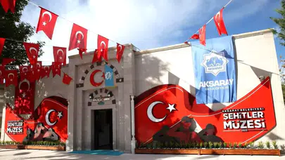 199 kahraman şehittin, emanetleri bu müzede sergileniyor