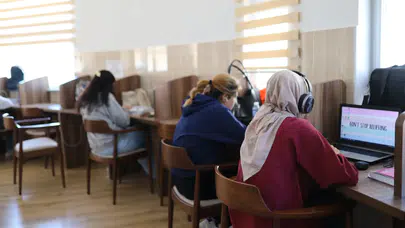 Aksaray’da Gençlerin Buluşma Noktası