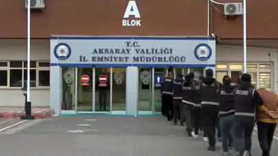 Aksaray'da FETÖ operasyonunda 1 tutuklama