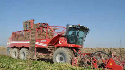 Aksaray'da Pancar Üreticileri Açıklanan Fiyattan Memnun