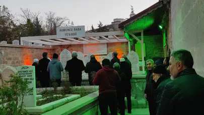 Aksaray’da sabah namazı ve yağmur duası