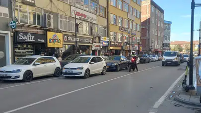 Aksaray’da hatalı park eden araçlara ceza yağdı