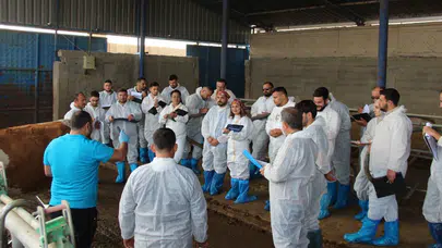 60 ilden gelen üreticiler Aksaray’da eğitime katıldı