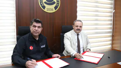 ASÜ ve AFAD arasında Obruk Duyarlılık   Haritalarının Üretilmesi ve Erken Uyarı Sistemi protokolü imzalandı