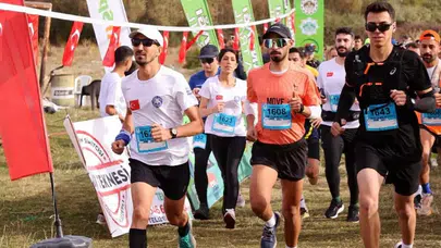 Hasan Dağı Trail koşusu renkli görüntülerle sona erdi