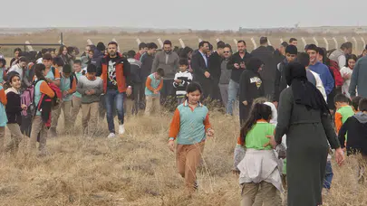 Yeşil Eskil için meşe tohumu ekimleri sürüyor