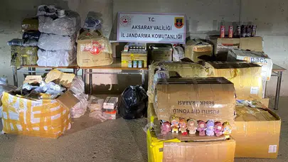 Aksaray’da 3 Milyon TL Değerinde Kaçak Elektronik Ürün Ele Geçirildi: 1 Gözaltı