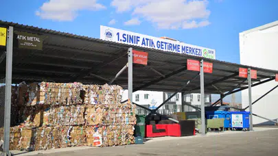 Ayda 640 Ton Atık Geri Dönüşüme Kazandırılıyor