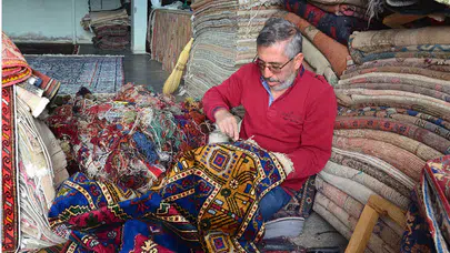 Türkiye’deki El Dokuması Halılar   Yeniden Aksaray’da Hayat Buluyor