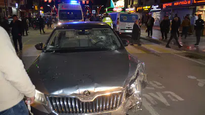 Aksaray'da alkollü sürücü dehşet saçtı