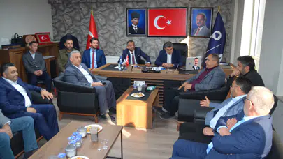 Sivil Toplum Kuruluşlarından Anahtar Parti’ye Ziyaret