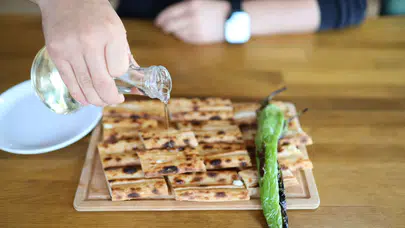 Aksaray’ın coğrafi işaretli şerbetli   pidesine ilgi her geçen gün artıyor