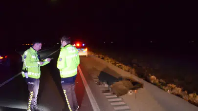 Kayıp Olarak Aranan Kişi, Otomobilin Çarpmasıyla Hayatını Kaybetti