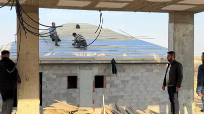 Ortaköy belediyesinden dar gelirlere ev projesi başladı