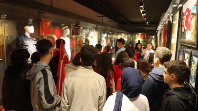 Vatan Kahramanlarına Ebedî Bir   Vefa Durağı Şehitler Müzesi 2 Yaşında