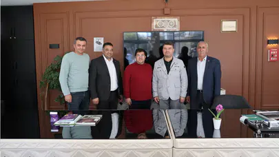 ASÜ Rektörü Arıbaş, rektörleri   istişare programında ağırladı