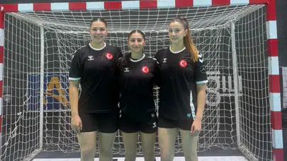 Ebrar, Dilek ve Sıdıka u-20 Milli Takım kampına katıldı