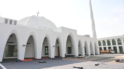 Selçuklu Külliyesi’nde Çevre   ve Peyzaj Düzenlemesi Başladı