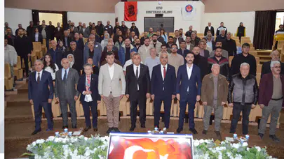 Türk Sağlık-Sen Aksaray Şube   Başkanı Vahdi Arıkök Oldu