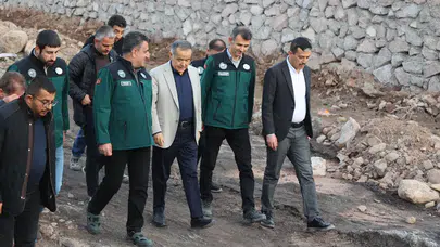 Aksaray Uluırmak Deresi 2. Kısım Taşkın Koruma Projesi