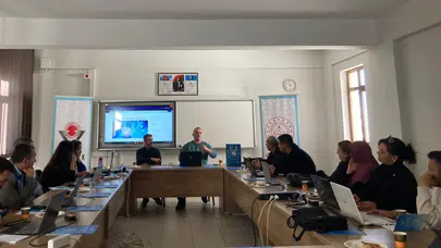 Öğretmenlere TÜBİTAK Proje Eğitimi: 2204 Çalıştayı Gerçekleştirildi