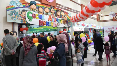 Aksaray Belediyesi Çocuk Aktivite  Merkezinde Eğlenceli Kurslar Başlıyor