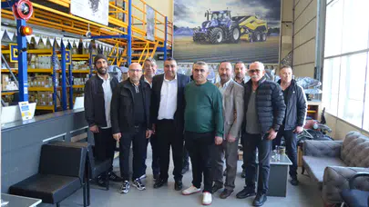 Madeni Sanatkârlar ve Tamirciler Esnaf Odası Başkan Adayı Gemici, Esnafları Ziyaret Etti