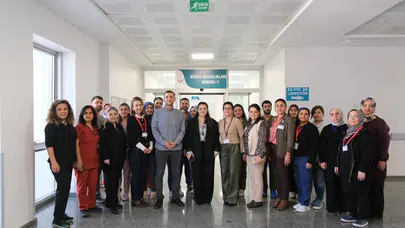 Aksaray Eğitim ve Araştırma Hastanesinden KOAH farkındalığını