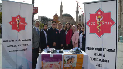 “Erken Teşhis Hayat Kurtarır” Standı İlgi Gördü