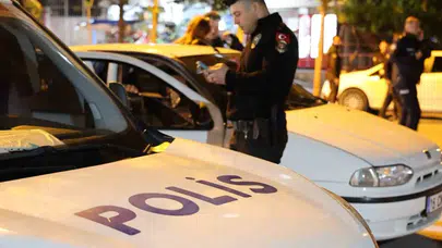 160 polisle huzur ve asayiş uygulaması vatandaşlardan tam not aldı