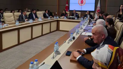 TBMM Engelli Bireylerin Sorunlarını Araştırma Komisyonu Toplandı