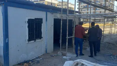 Aksaray’da Depodan 100 Bin TL’lik Malzeme Çalındı