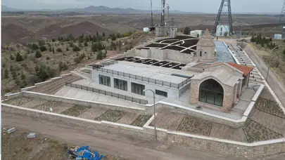 II. Kılıçarslan Kasrı ve Türbesine Ulaşım Kolaylaşıyor