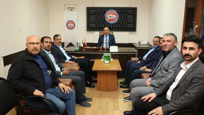 AK PARTİ HEYETİNDEN SİVİL TOPLUM KURULUŞLARINA ZİYARET TURU