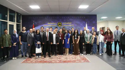 Rektör Arıbaş: Üniversiteyi sizlerle birlikte yöneteceğiz