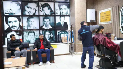 Başkan Dinçer: “Üniversite Öğrencilerimizin Ücretsiz Kuaför Hizmeti İle Yanlarındayız”