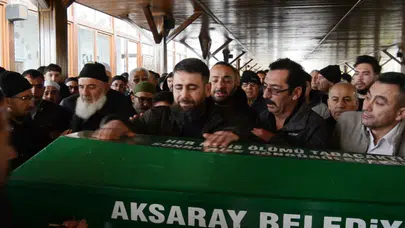 Motosiklet kazasında yaşamını yitiren liseli Hasan, toprağa verildi